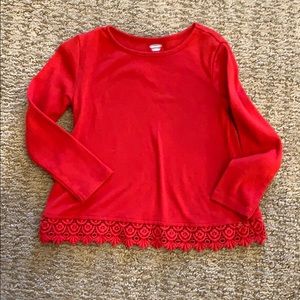 Cherry Red Top
